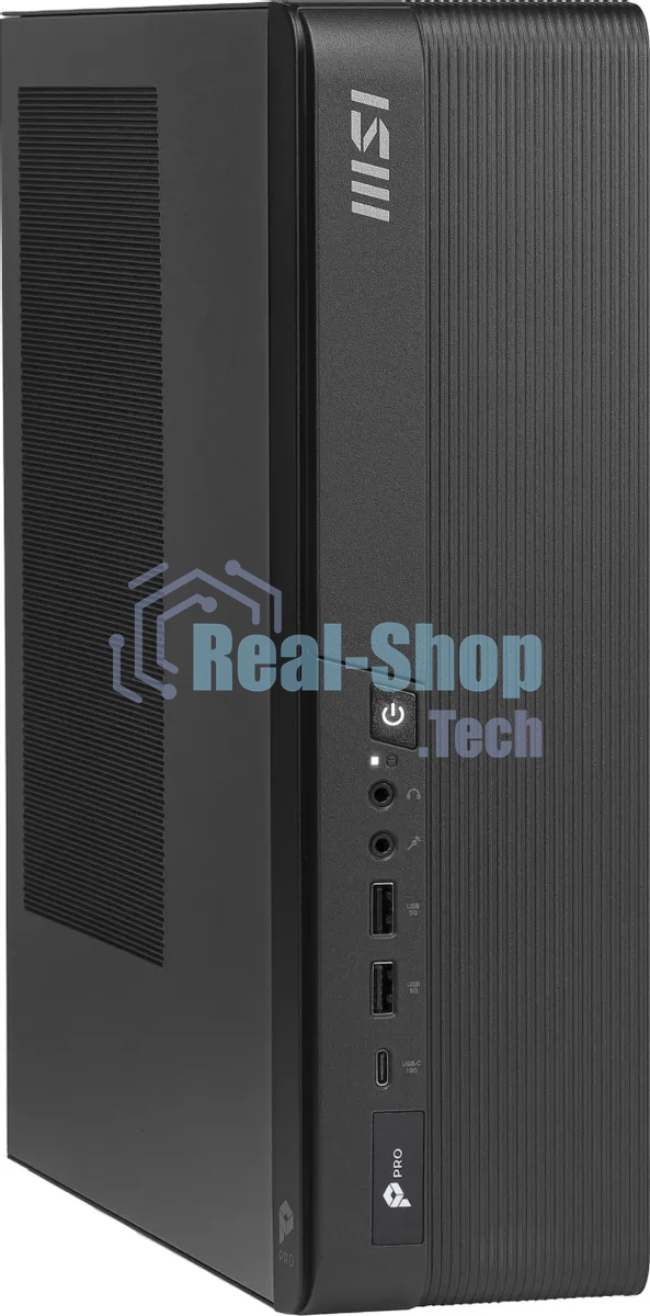 Мини ПК MSI Pro DP80 A14G-007BRU i5 14400 (2.5) Graphics CR без ОС 2xGbitEth WiFi BT 120W черный (936-B20821-013)