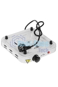 Плита настольная электрическая Atlanta ATH-1734 белый, одноконфорочная