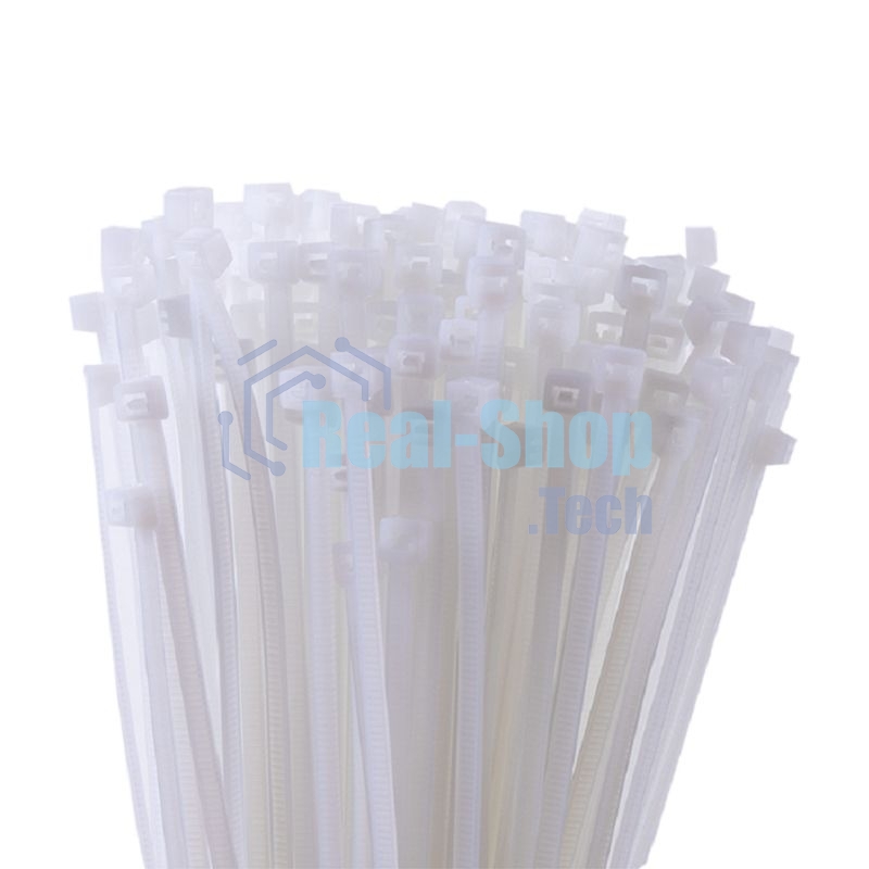 Стяжки нейлоновые 100 шт Deli DL506151 5x300 мм