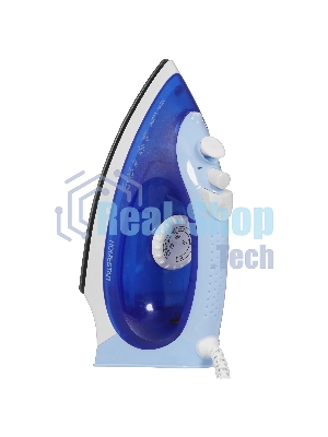 Утюг Homestar HS-4002А синий, 2200 Вт, 30 г/мин, 100 г/мин, 200 мл