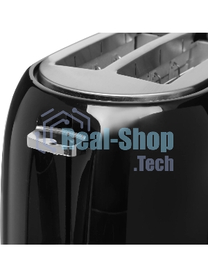 Тостер Centek СТ-1432 черный/стальной