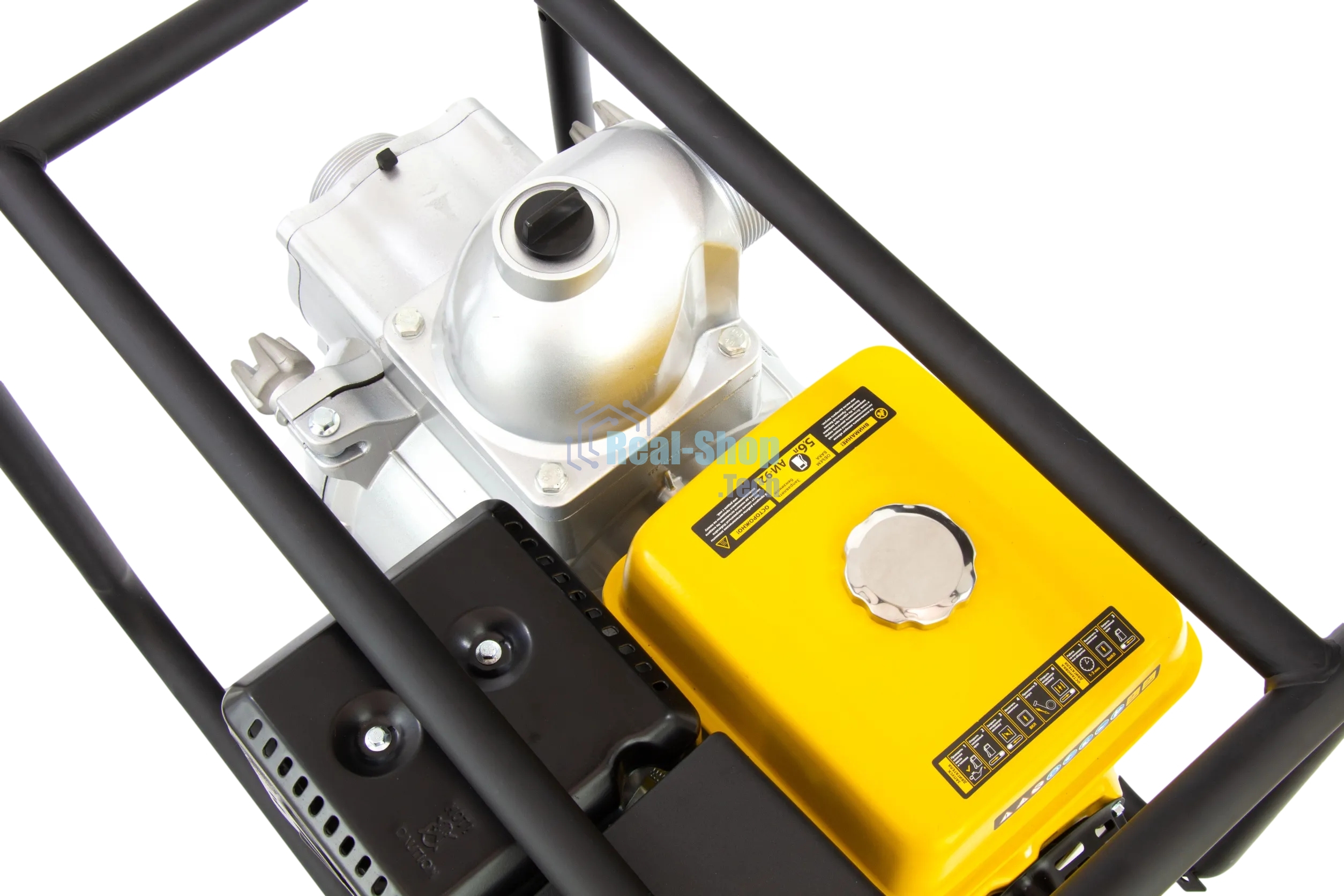 Мотопомпа бензиновая Denzel PX-80D для грязной воды, 15 л.с., 3