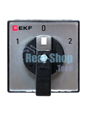 Переключатель кулачковый EKF ПК-1-24 (pk-1-24-10) 4П 10А 