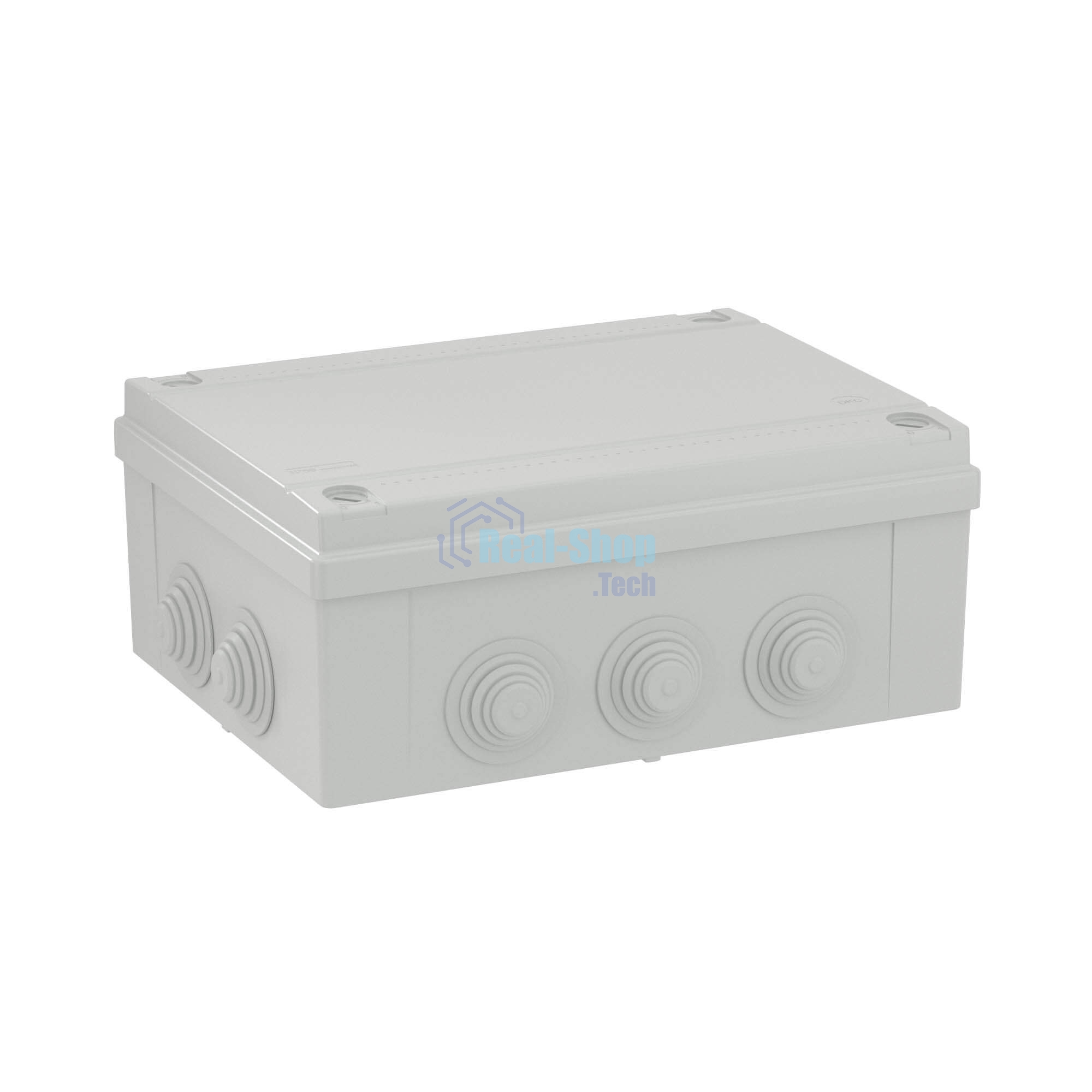 Коробка распределительная DKC 54300 ОП 300х220х120, 10 каб.ввод., IP55