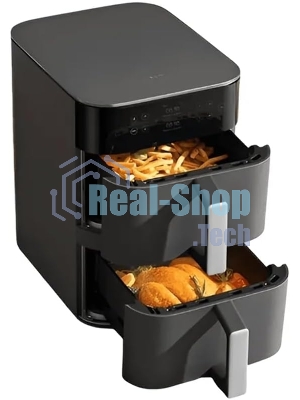 Аэрогриль Xiaomi Dual Zone Air Fryer 12L Dark Grey EU