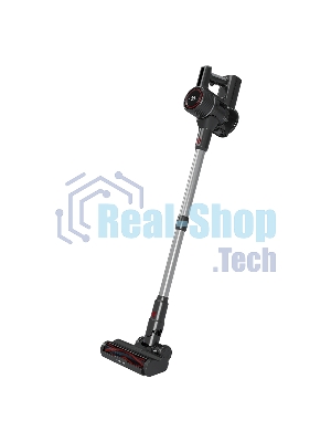 Пылесос вертикальный Atvel G9 Pro Base серый, питание от аккумулятора, 422 Вт, уборка сухая, пылесборник 1 л