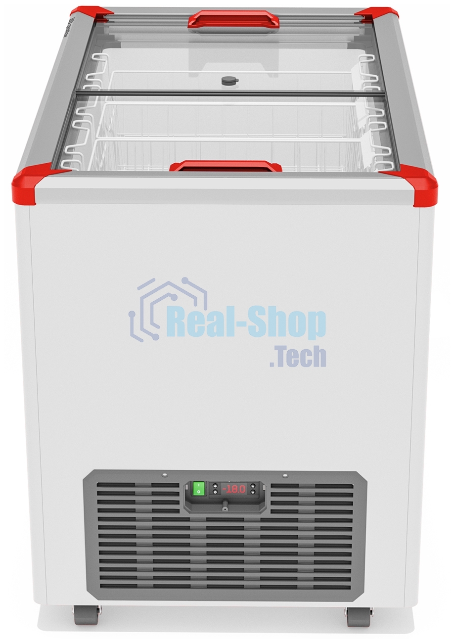 Морозильный ларь FROSTOR GELLAR FG 350 C красный
