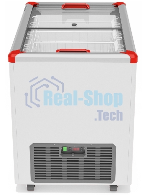 Морозильный ларь FROSTOR GELLAR FG 350 C красный