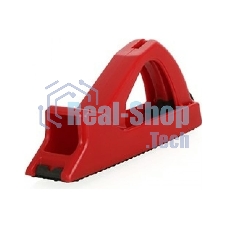 Рубанок Matrix, 140 х 42 мм, обдирочный, пластмассовый, для гипсокартона