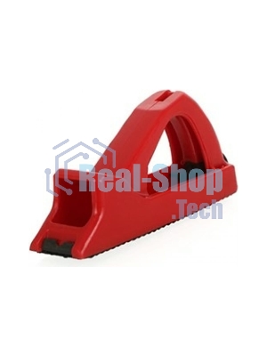 Рубанок Matrix, 140 х 42 мм, обдирочный, пластмассовый, для гипсокартона