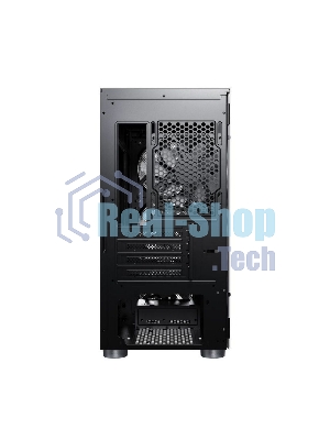 Компьютерный корпус ACD Citadel 104 ATX, черный, USB 3.0x1+USB 2.0x2+HD audio,3x12см F1 ARGb fans at front(Slave fans),1x12см F1 ARGb fan at rear (Master fan)