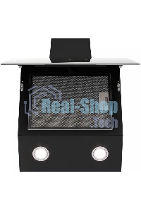 Вытяжка наклонная Elikor Rise BK 50 черный, 50 см, 750 куб. м/ч, 56 дБ