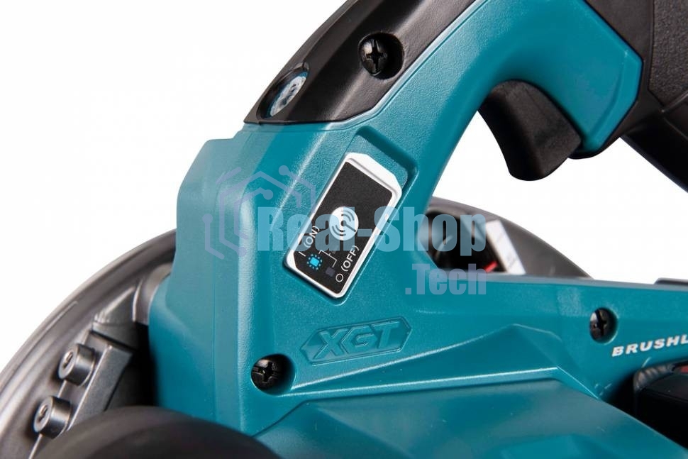 Циркулярная пила (дисковая) Makita HS004GZ (ручная) D диска.:190мм