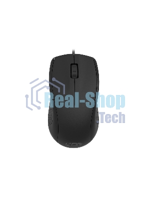 Мышь проводная CBR CM 107 черный, 1000 dpi, USB, кнопки - 3