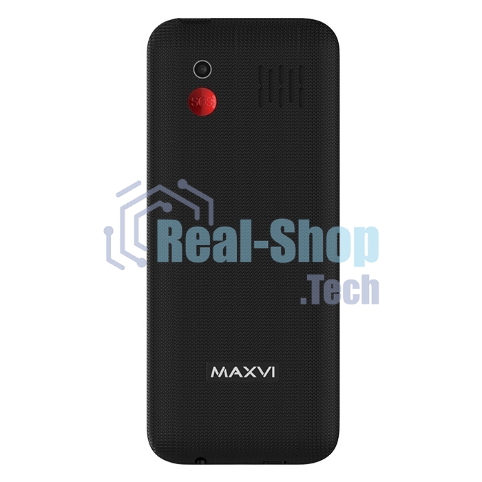 Мобильный телефон Maxvi B35 черный