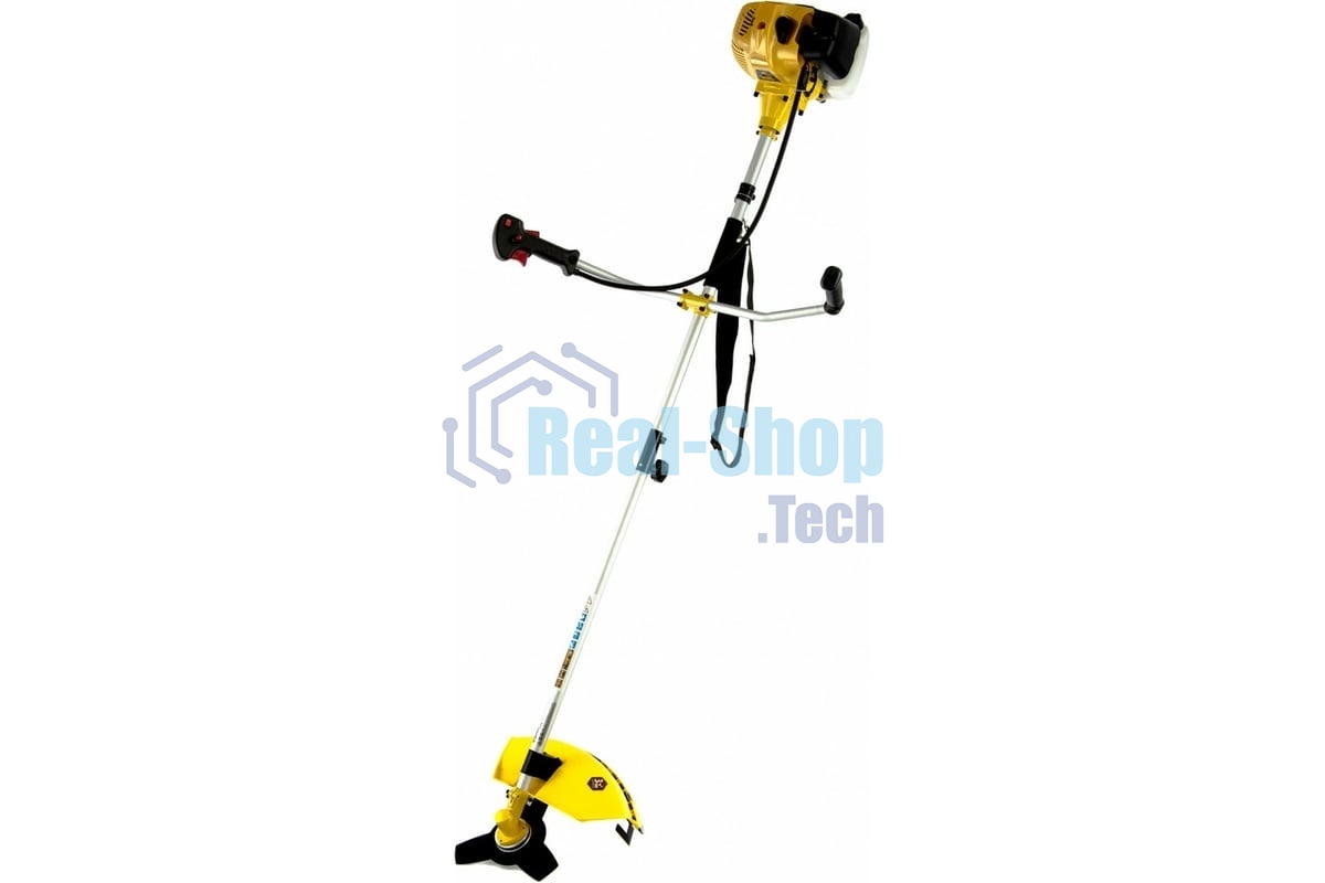 Триммер Denzel DT 52S бензиновый 52см3 3 лс. разъемная штанга состоит из 2 частей