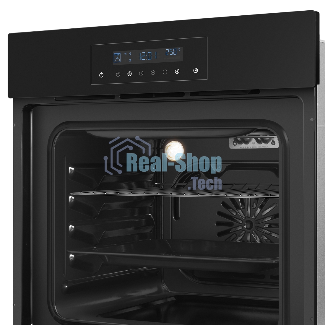 Духовой шкаф электрический HOMSair OEH606BK черный