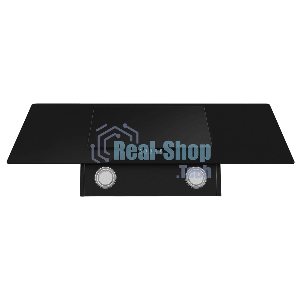 Вытяжка наклонная Maunfeld Tower 90 черный, 90 см, 700 куб. м/ч, 66 дБ