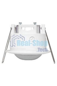 Датчик движения EKF dd-ms-100 (ИК) MS-100 (ДД) встраив. 1200 Вт 360 град. до 6 м IP20