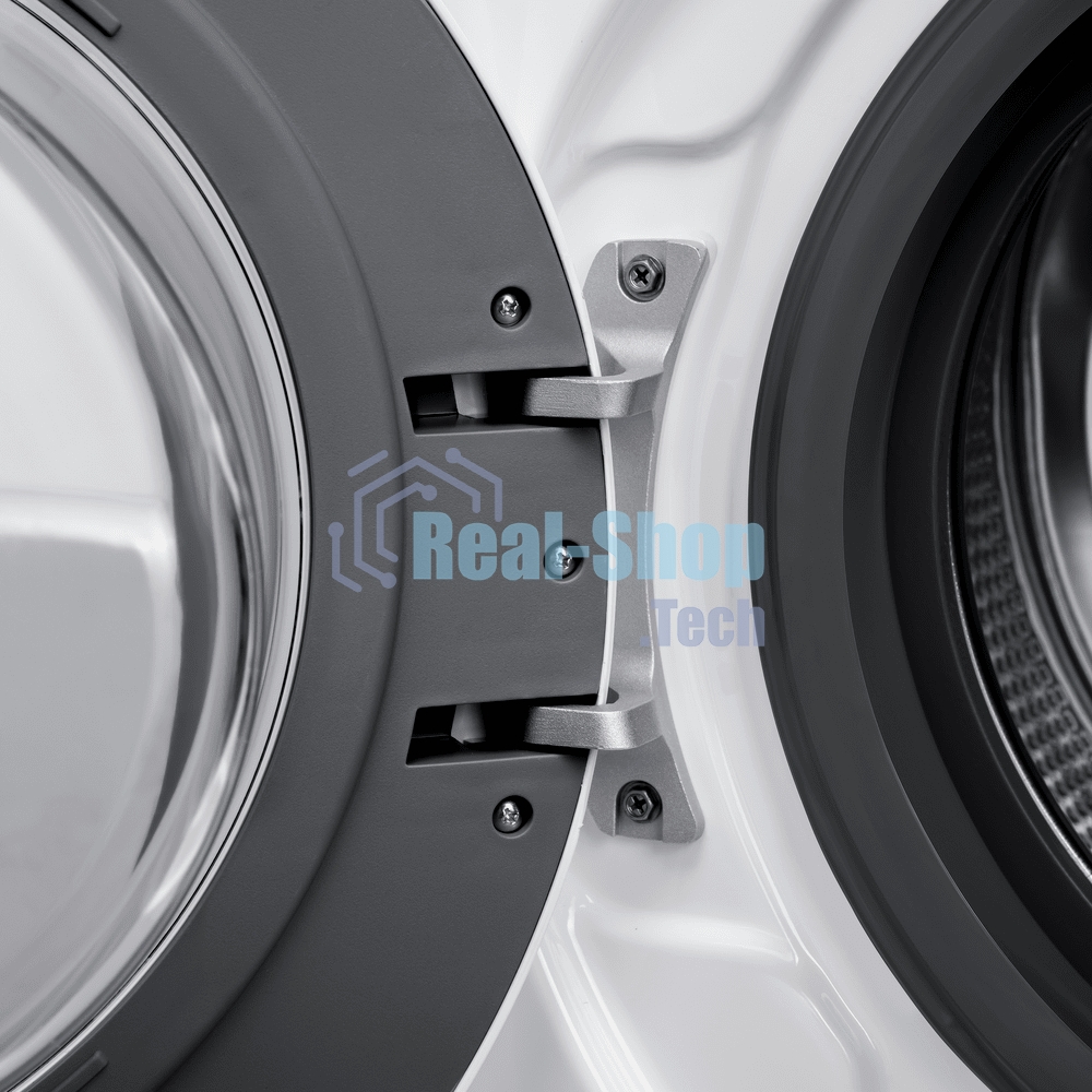 Стиральная машина c инвертором и паром Maunfeld MFWM148IWHT белый, загрузка фронтальная 8 кг, 1400 об/мин, класс: A+++