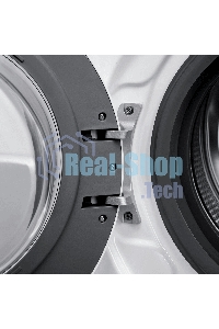 Стиральная машина c инвертором и паром Maunfeld MFWM148IWHT белый, загрузка фронтальная 8 кг, 1400 об/мин, класс: A+++