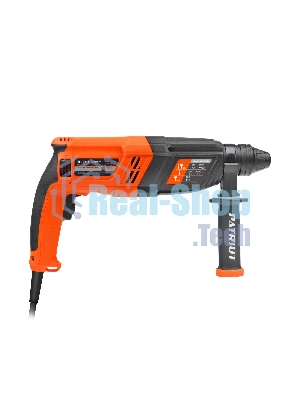 Перфоратор Patriot RH 243, SDS+, мощность 770 Вт, 2.6 Дж, 3 режима работы, макс.диаметр 24мм, глубиномер, кейс