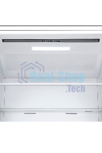 Холодильник LG GA-B509CLSL графитовый двухкамерный 277/107л морозилка снизу, No Frost