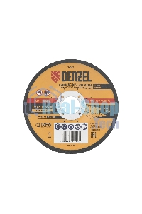Круг шлифовальный по металлу Denzel A24QBF 125 х 6,0 х 22,2 мм
