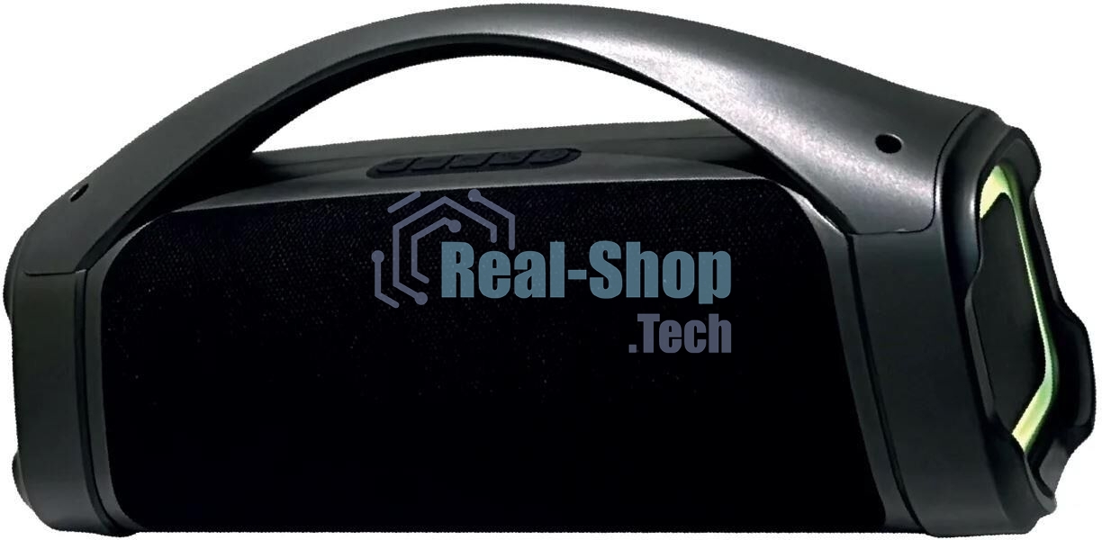 Портативная акустика AKSBERRY (6900305490015) AS-30 BeatDrop, черный