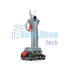 Аккумуляторный секатор садовый бесщеточный ProfiPower MKGSP-18V (Li-ion-2шт, 2.0А·ч, зап. лезвие, набор ключей, З/У, в кейсе)