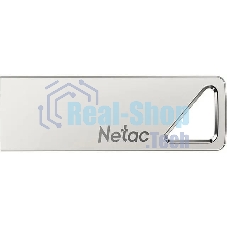 Флешка USB Netac U326 4Gb USB 2.0 серебристый NT03U326N-004G-20PN