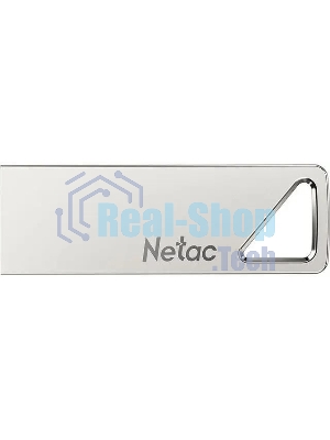Флешка USB Netac U326 4Gb USB 2.0 серебристый NT03U326N-004G-20PN