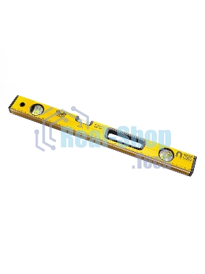 Строительный уровень Deli DL290500 500мм Алюминиевый сплав. Мягкая резина на обоих концах. Магнит для удобства эксплуатации. Измерение под углом 45°.