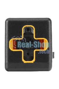 Лазерный уровень Denzel DQB-T, 30 м, зеленый луч, батарейки, штатив