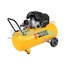 Компрессор воздушный Denzel DKV2200/100,Х-PRO (58079) 2.2 кВт, 400 л/мин, 100л