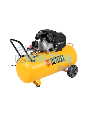 Компрессор воздушный Denzel DKV2200/100,Х-PRO (58079) 2.2 кВт, 400 л/мин, 100л