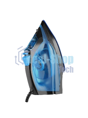 Утюг Centek CT-2351 синий, 2200 Вт, 35 г/мин, 130 г/мин, 300 мл