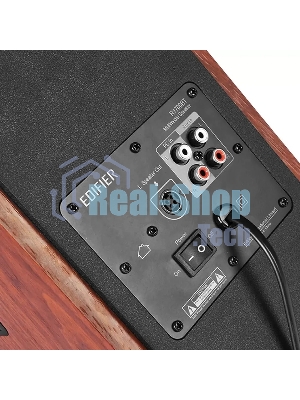 Колонки Edifier R1700 ВТ 2.0 Активные, 2 x 33W RMS, 85 дБА, дерево, беспроводной пульт ДУ