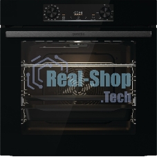 Встраиваемый электрический духовой шкаф Gorenje BOS6737E13BG , 77 л, 300 °C, конвекция, электрический гриль, термощуп, класс A