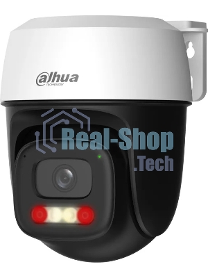Камера видеонаблюдения Dahua DH-IPC-P5IP-PV-0280B, IP, 5 Мп, 2.8 мм, белая