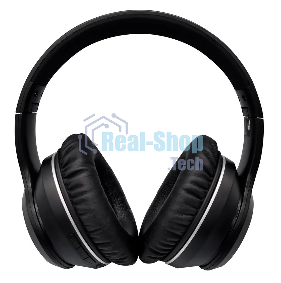 Гарнитура беспроводная Hyundai H-HP103 черный беспроводные bluetooth оголовье