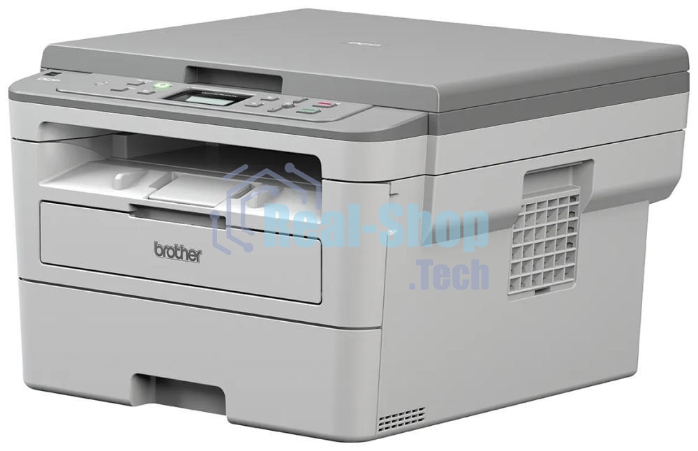МФУ лазерное Brother DCP-B7500D, P/C/S, A4, 34 cтр/мин, 128 МБ, Duplex, ADF50, USB, лоток 250 л., старт.картридж 2 000 стр. тонер TN-B023