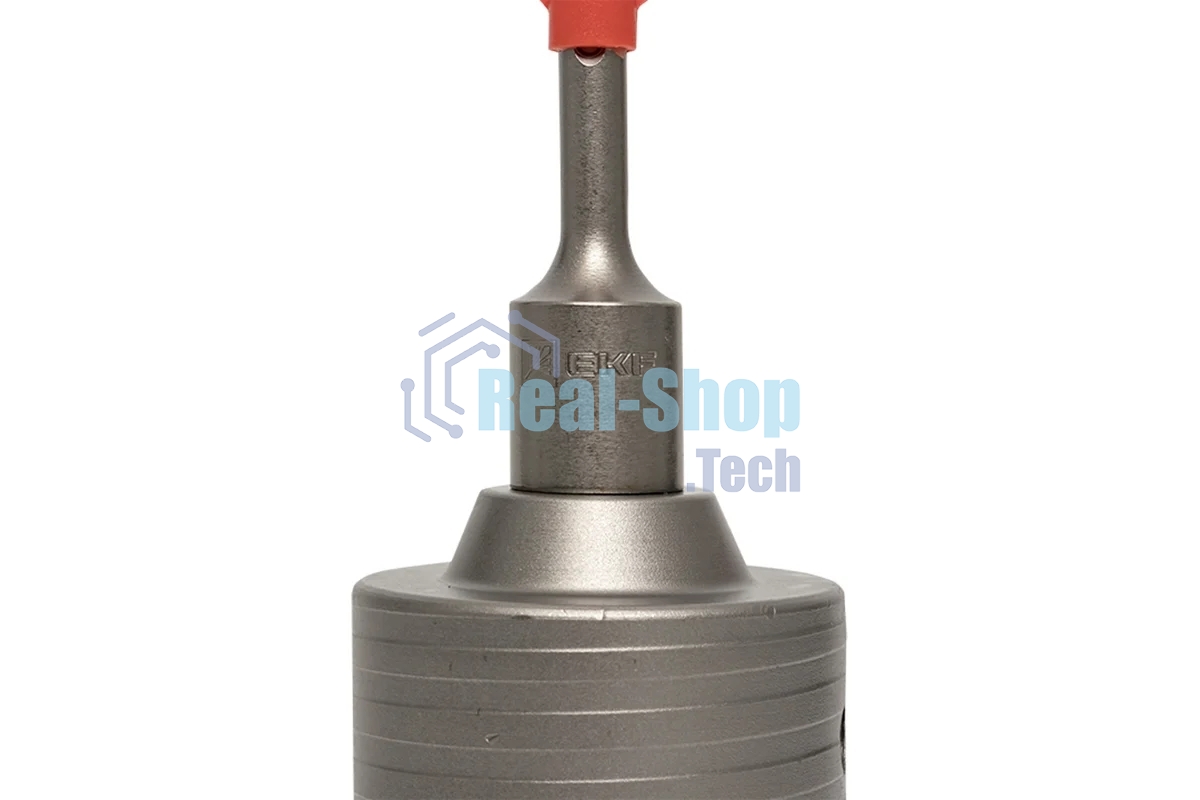 Коронка буровая по бетону с оснасткой TCT-72 М22 SDS-plus Master EKF tct-72-m22