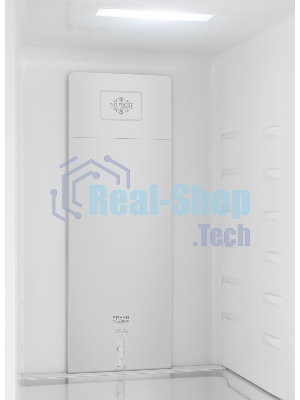 Холодильник Weissgauff WRK 2000 Total NoFrost Inverter нержавеющая сталь двухкамерный 240/95л морозилка снизу