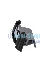 Пылесос Centek CT-2519 черный/хром, 500/2500 Вт, уборка сухая, пылесборник мешок, 4 л