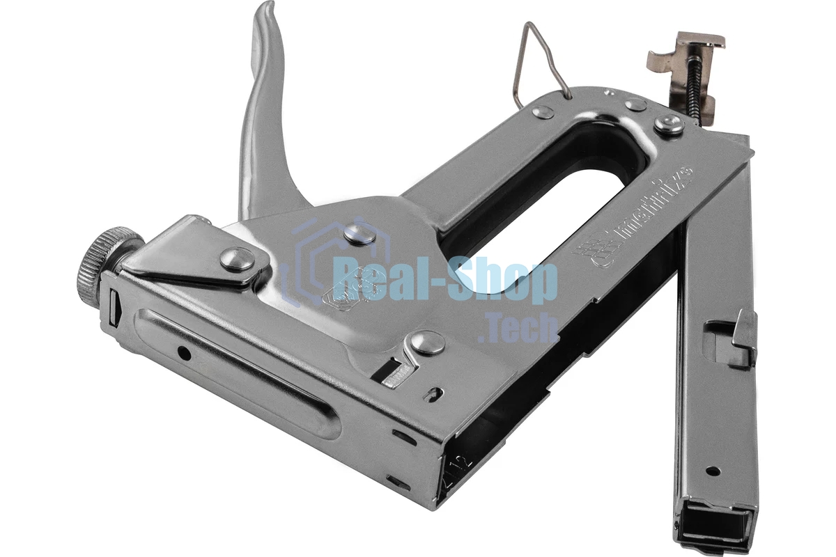 Степлер Matrix мебельный регулируемый тип скобы 53 414мм master