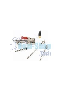 Пистолет продувочный Matrix в комплекте с насадками 4шт