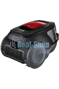 Пылесос LG VC5316NNTR черный/красный, 330/1600 Вт, уборка сухая, пылесборник контейнер 1.3 л