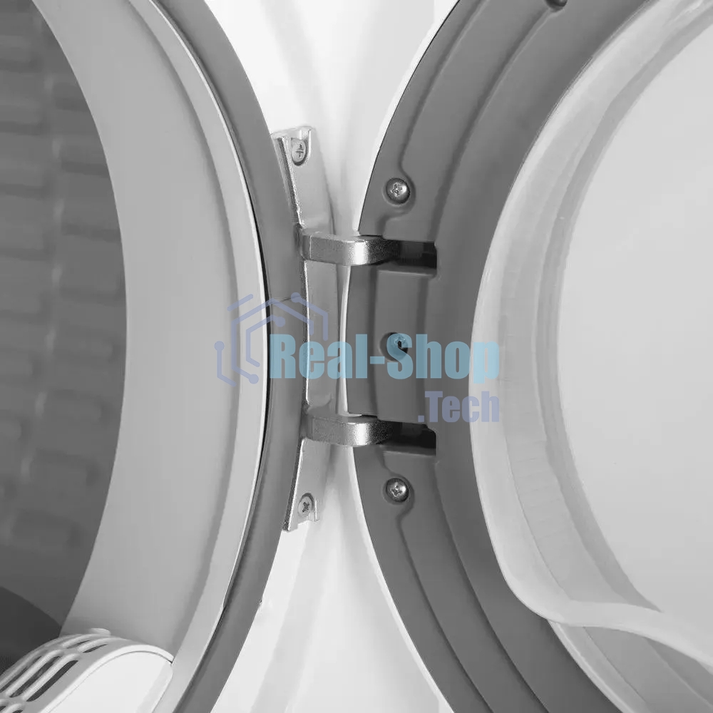 Сушильная машина MAUNFELD MFDM168WHE белый, 8 кг, сушка - конденсационная, программ - 16, 59.7 x 84.8 x 63.2 см