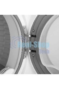 Сушильная машина MAUNFELD MFDM168WHE белый, 8 кг, сушка - конденсационная, программ - 16, 59.7 x 84.8 x 63.2 см